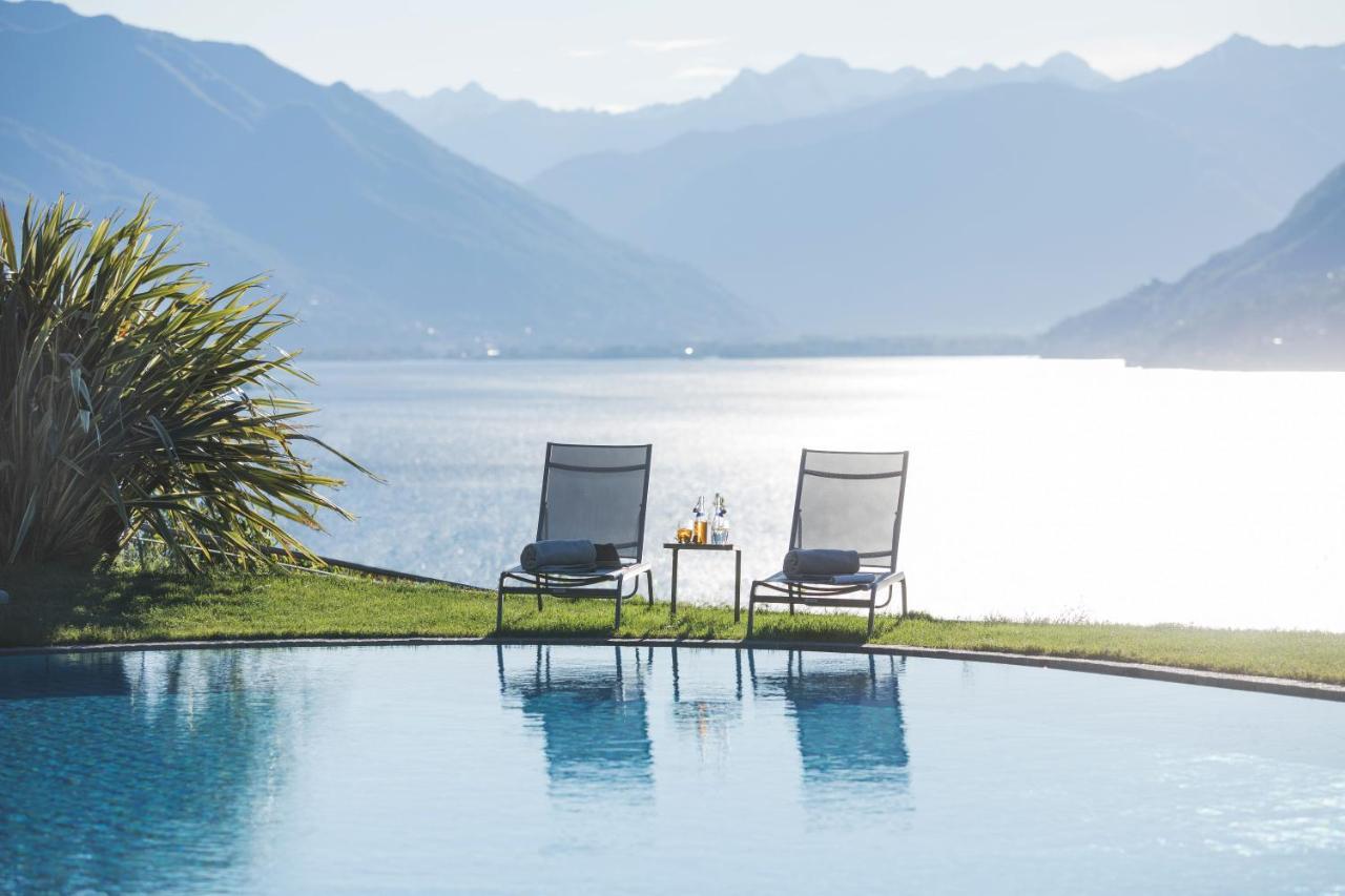 Parkhotel Brenscino Brissago Luaran gambar