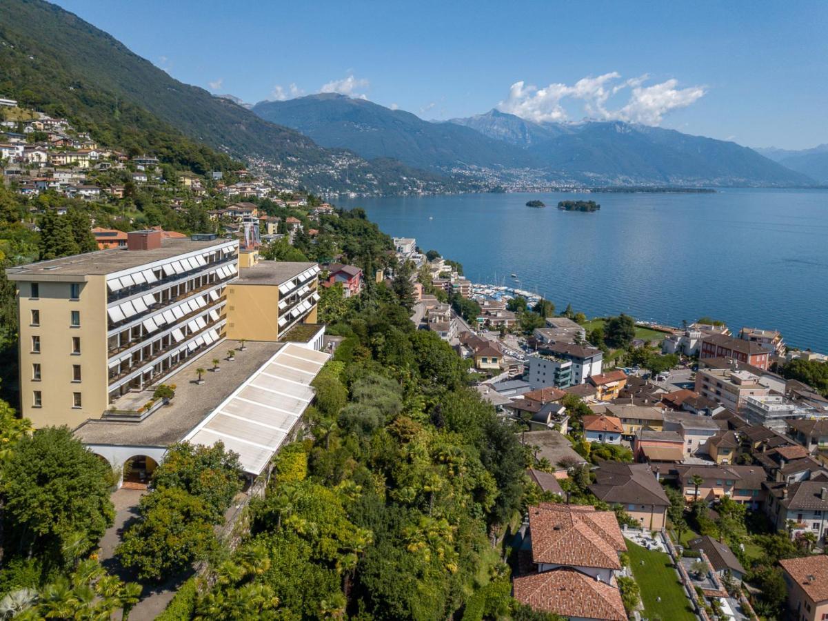 Parkhotel Brenscino Brissago Luaran gambar