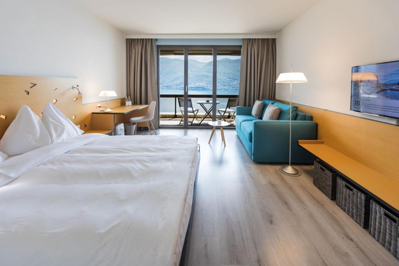Parkhotel Brenscino Brissago Luaran gambar