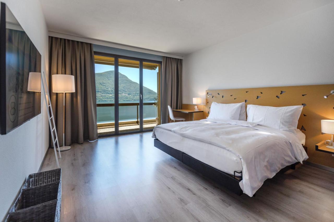 Parkhotel Brenscino Brissago Luaran gambar