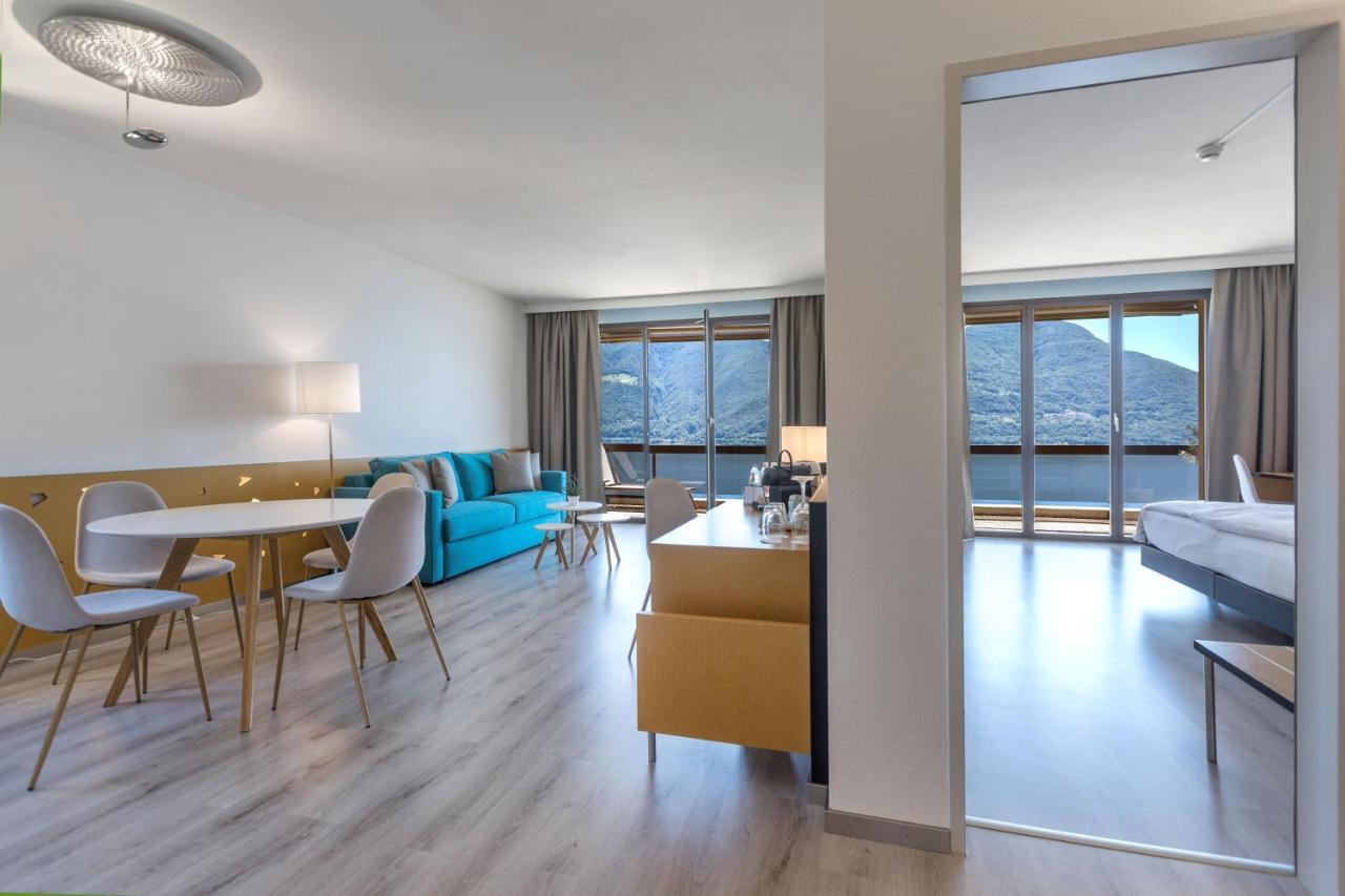 Parkhotel Brenscino Brissago Luaran gambar