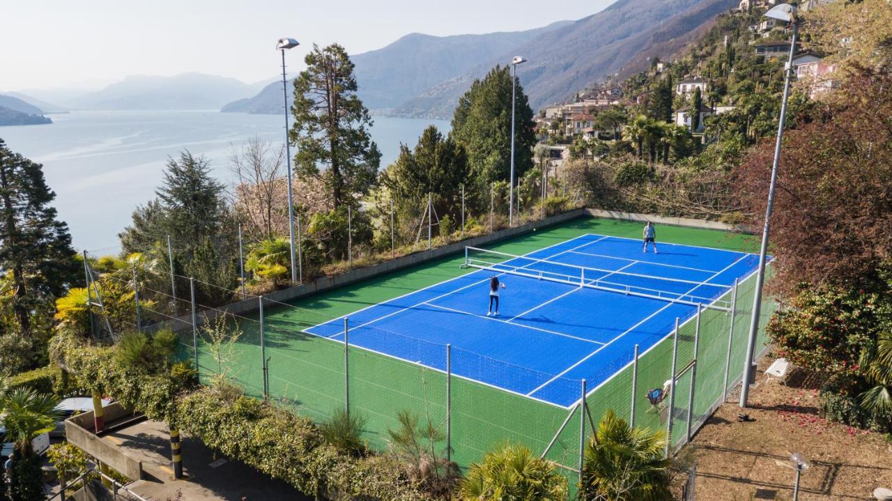 Parkhotel Brenscino Brissago Luaran gambar
