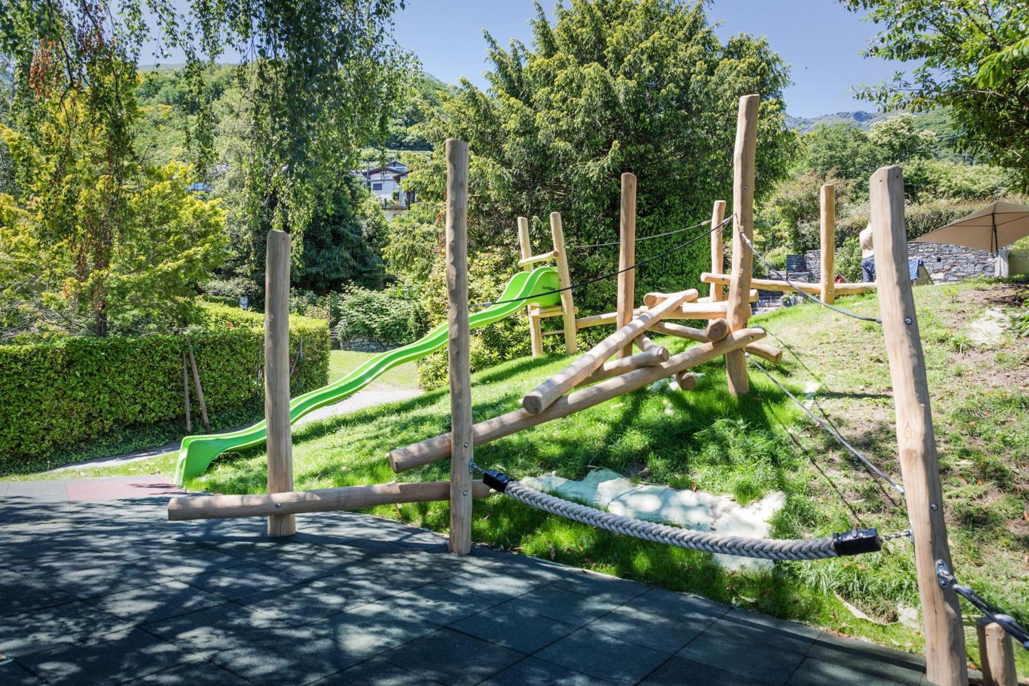 Parkhotel Brenscino Brissago Luaran gambar
