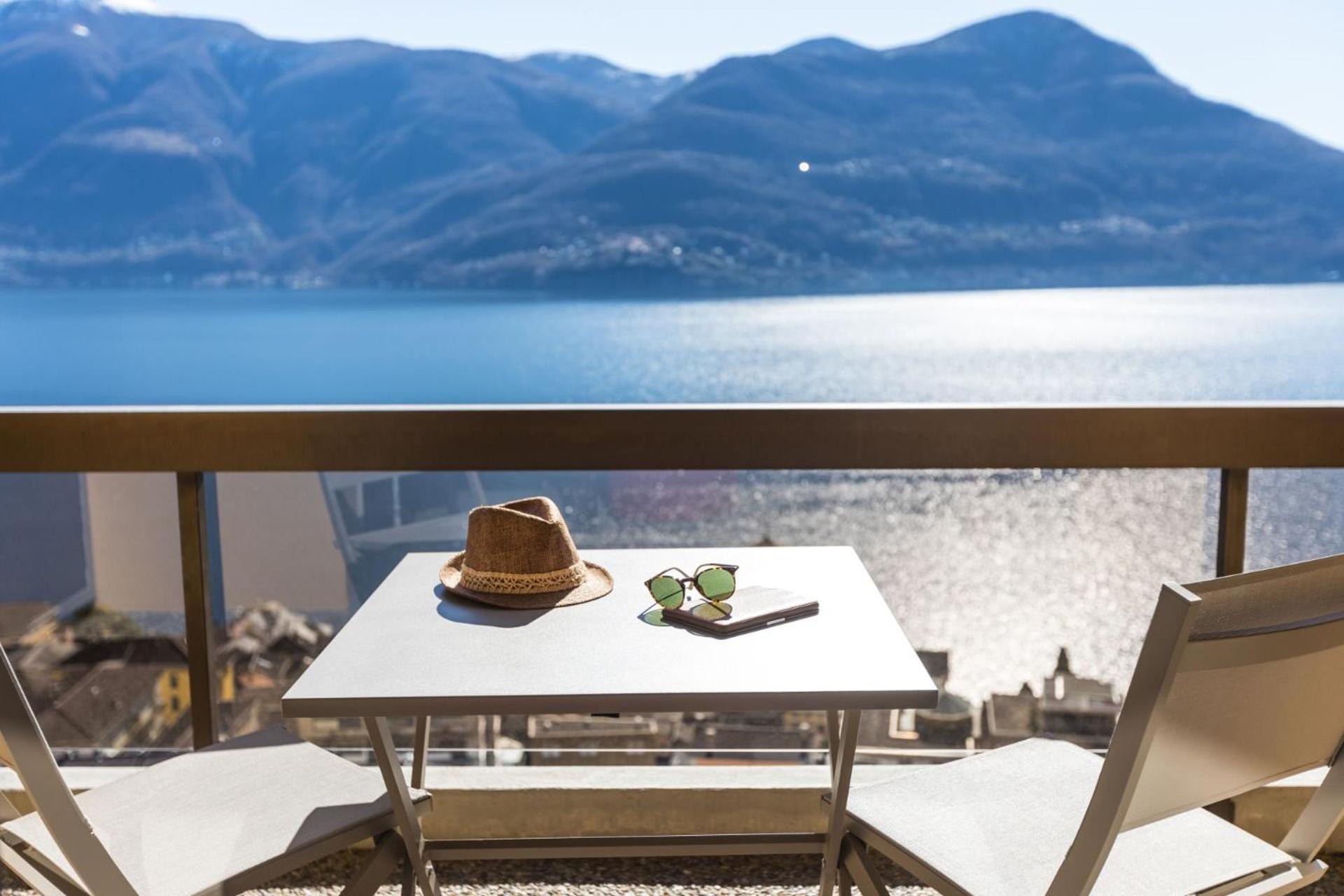 Parkhotel Brenscino Brissago Luaran gambar