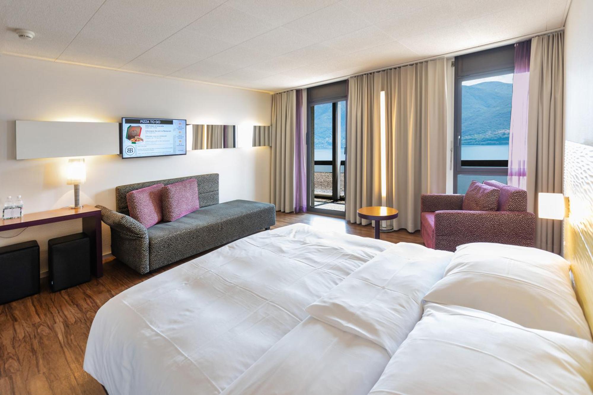 Parkhotel Brenscino Brissago Luaran gambar