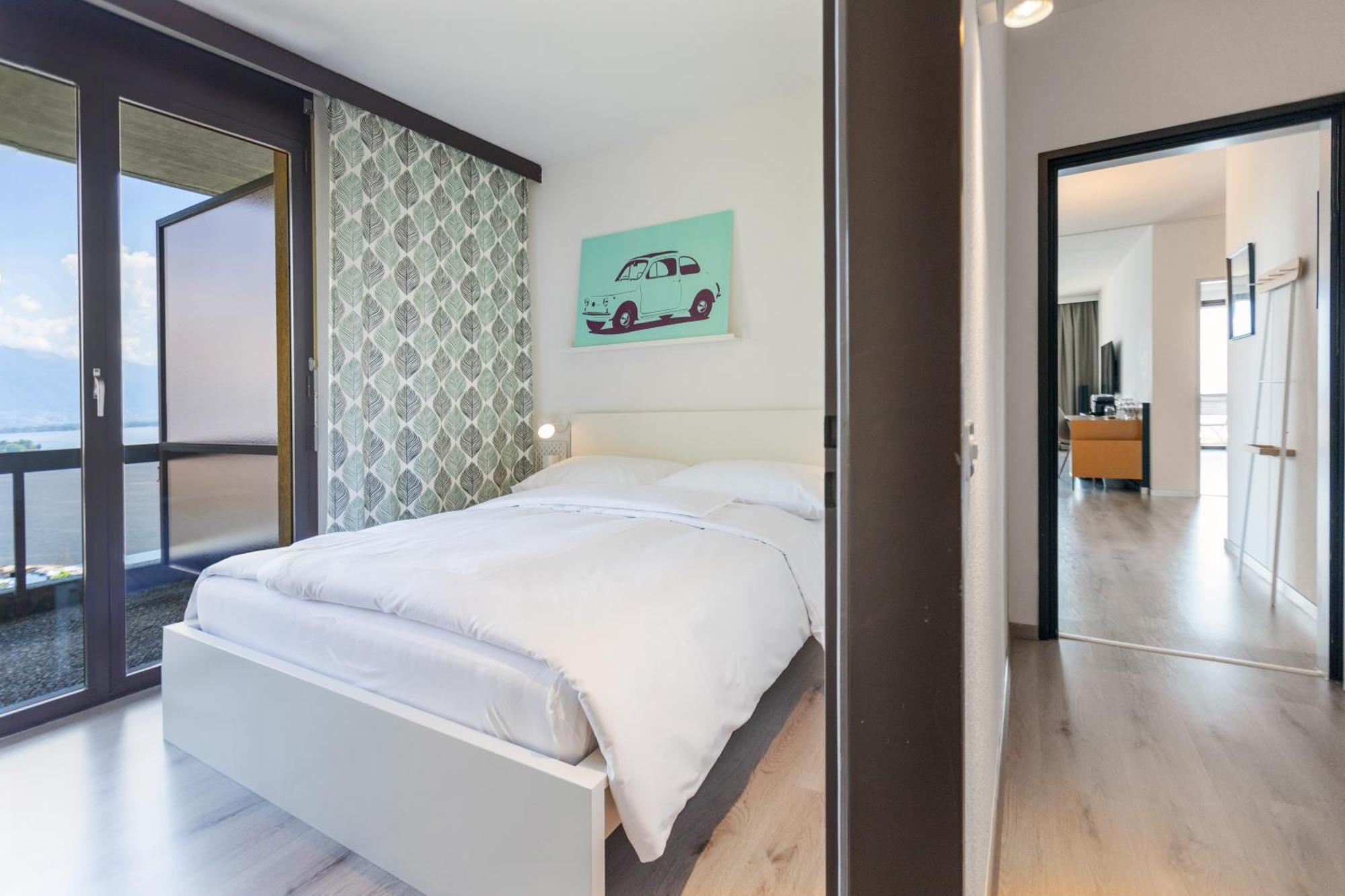 Parkhotel Brenscino Brissago Luaran gambar