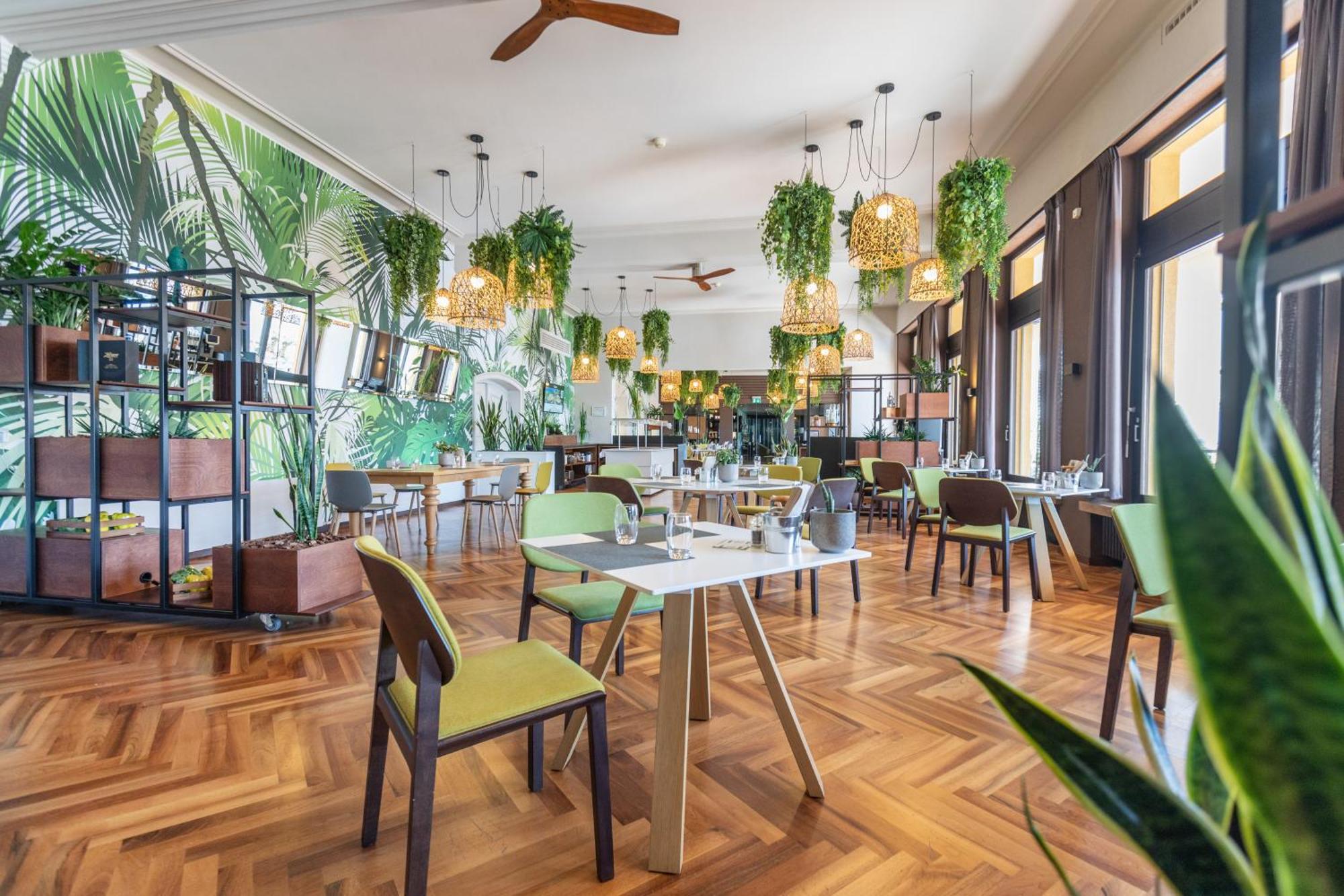 Parkhotel Brenscino Brissago Luaran gambar