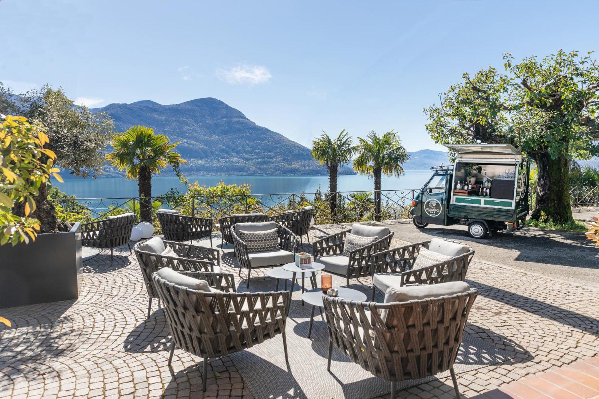Parkhotel Brenscino Brissago Luaran gambar