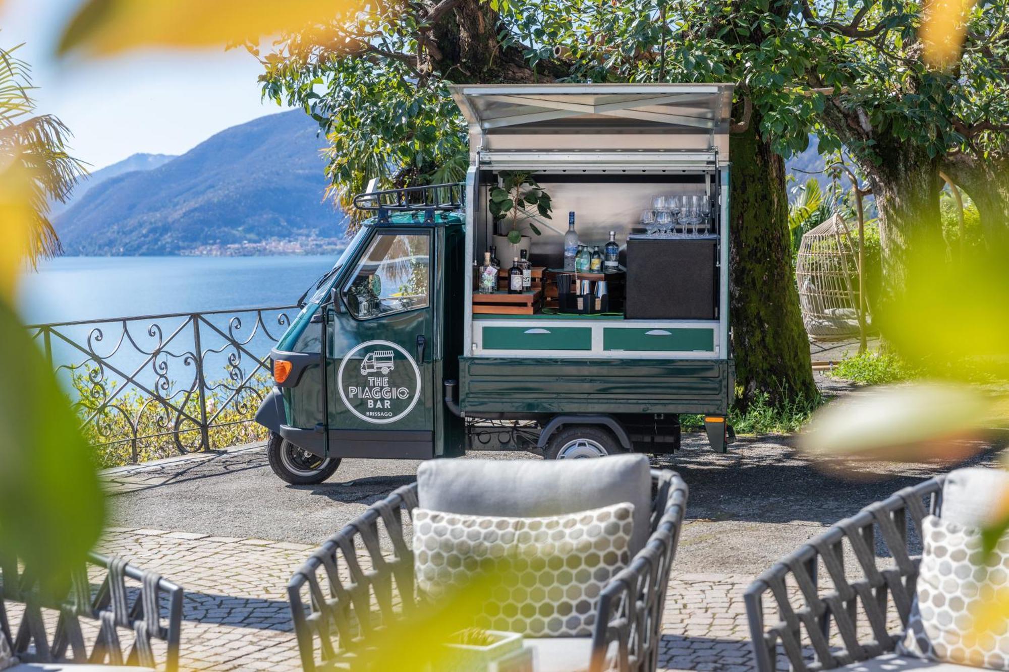 Parkhotel Brenscino Brissago Luaran gambar
