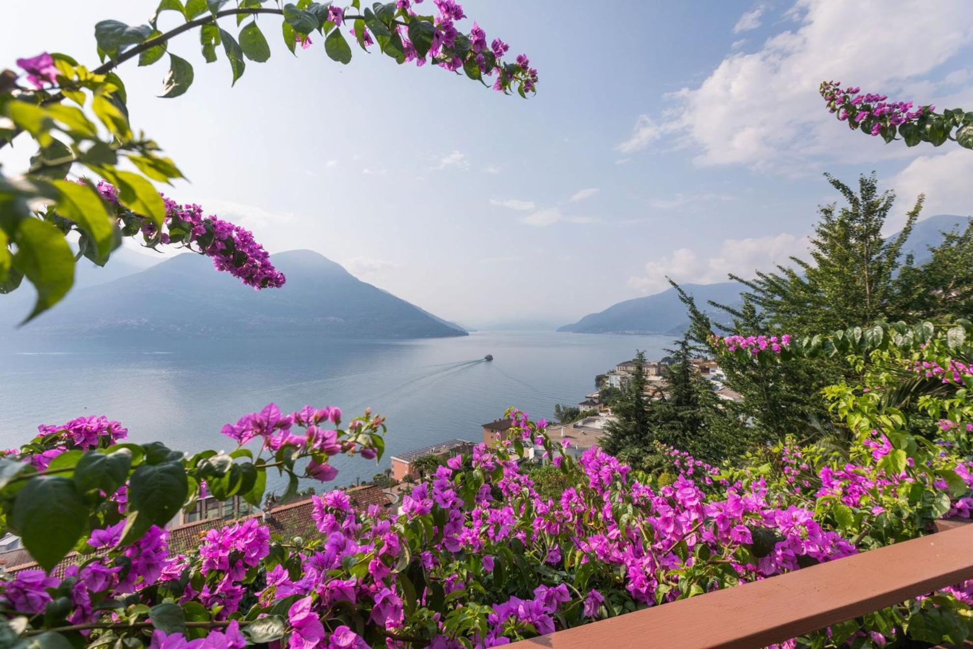 Parkhotel Brenscino Brissago Luaran gambar