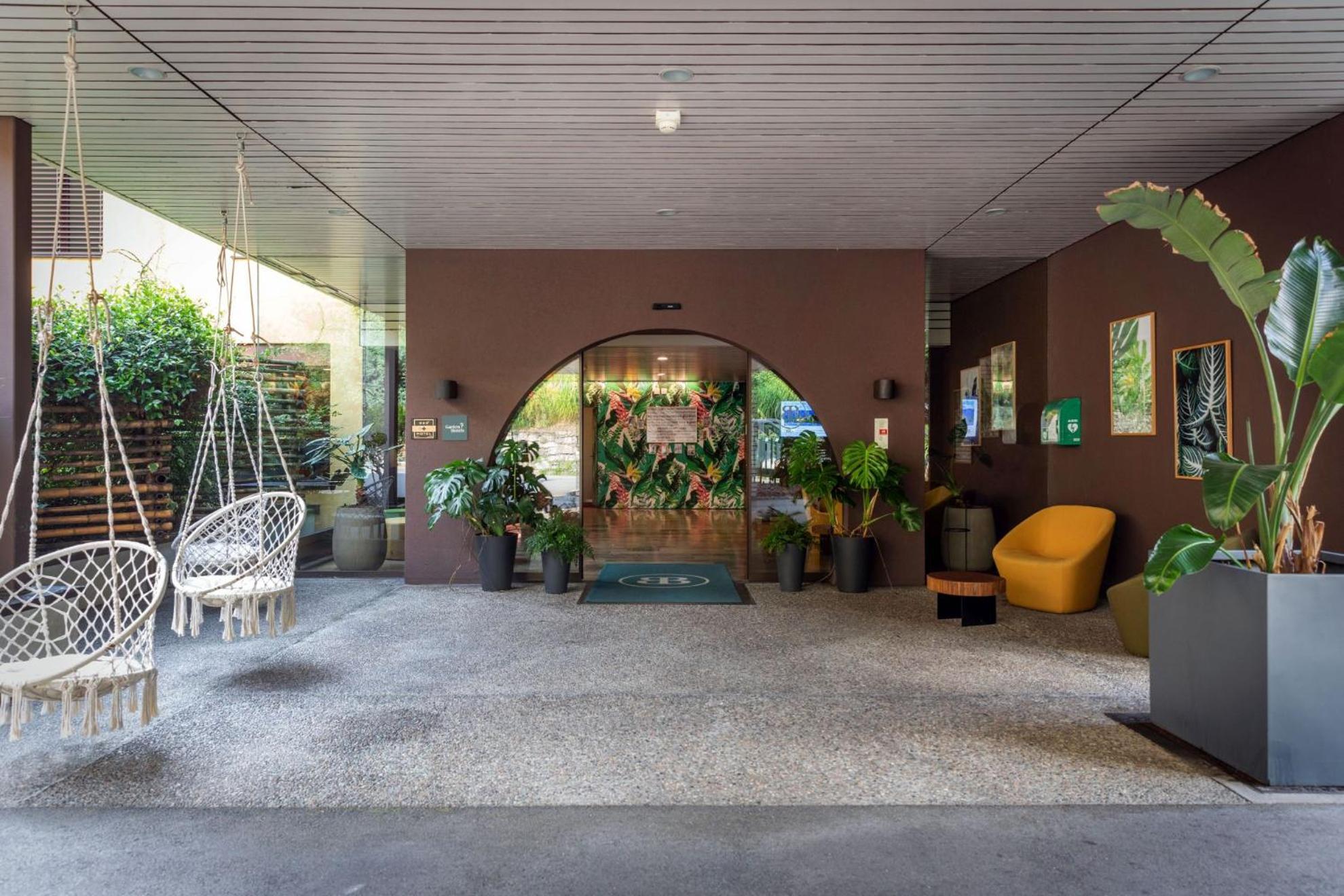 Parkhotel Brenscino Brissago Luaran gambar