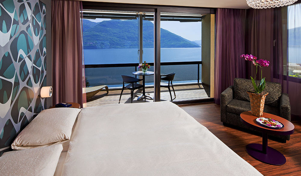 Parkhotel Brenscino Brissago Luaran gambar
