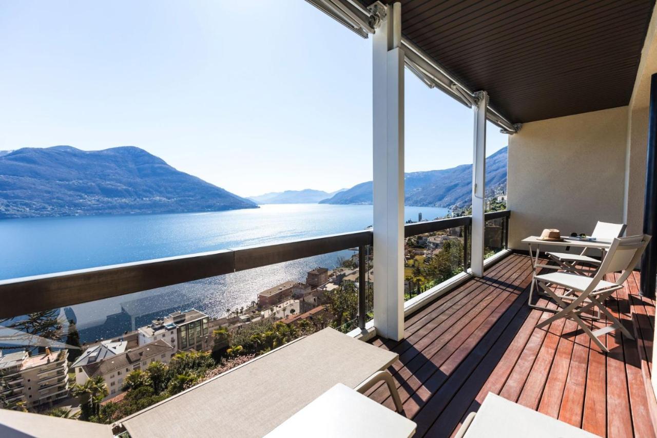 Parkhotel Brenscino Brissago Luaran gambar
